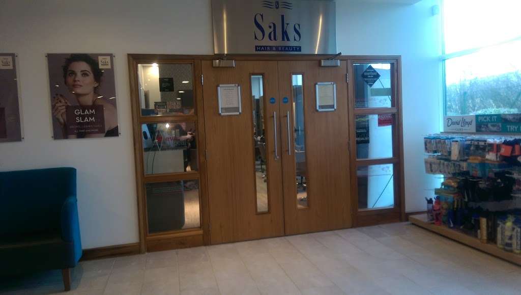 Saks Hair & Beauty | 21 Kings Hill Ave, Kings Hill, West Malling ME19 4UA, UK | Phone: 01732 843445