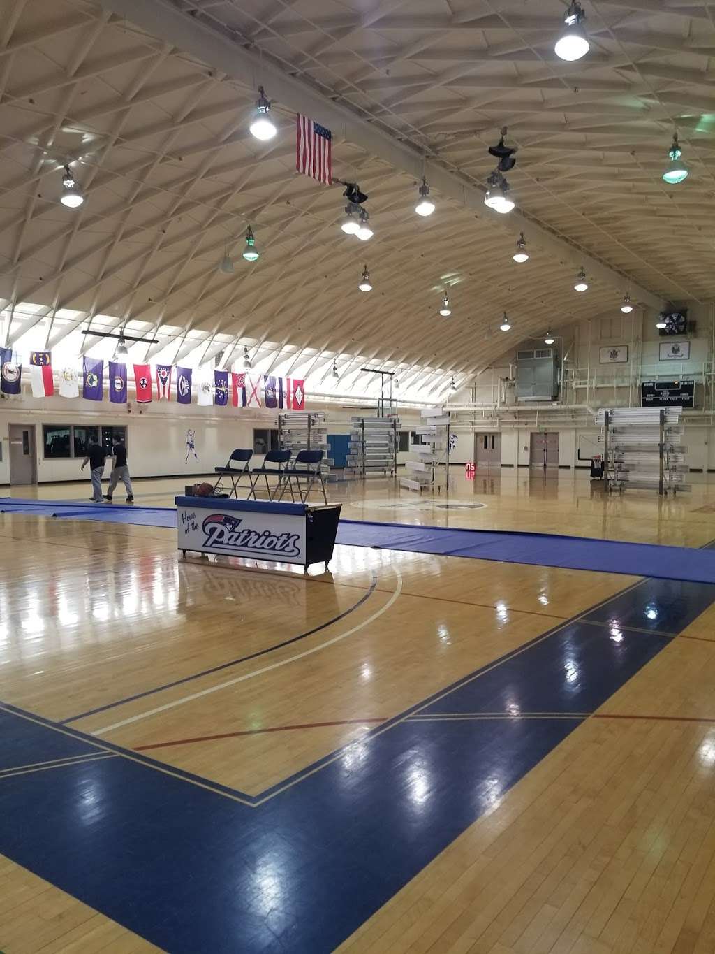 Murphy Field House | 8451, 8451 Zimborski Ave, Fort Meade, MD 20755, USA | Phone: (301) 677-2402