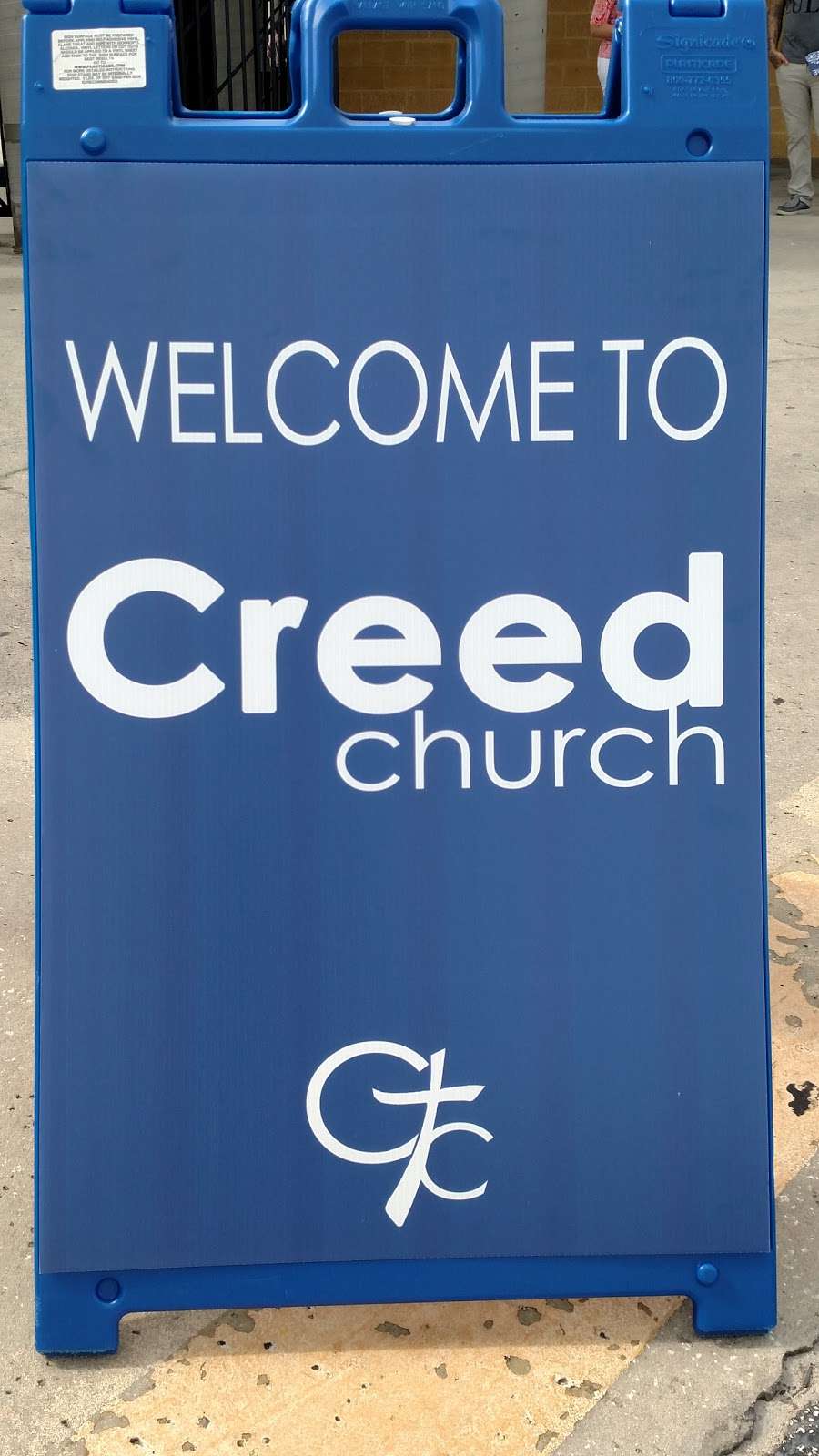 Creed Church | 2020 Ham Brown Rd, Kissimmee, FL 34746, USA | Phone: (407) 412-5213