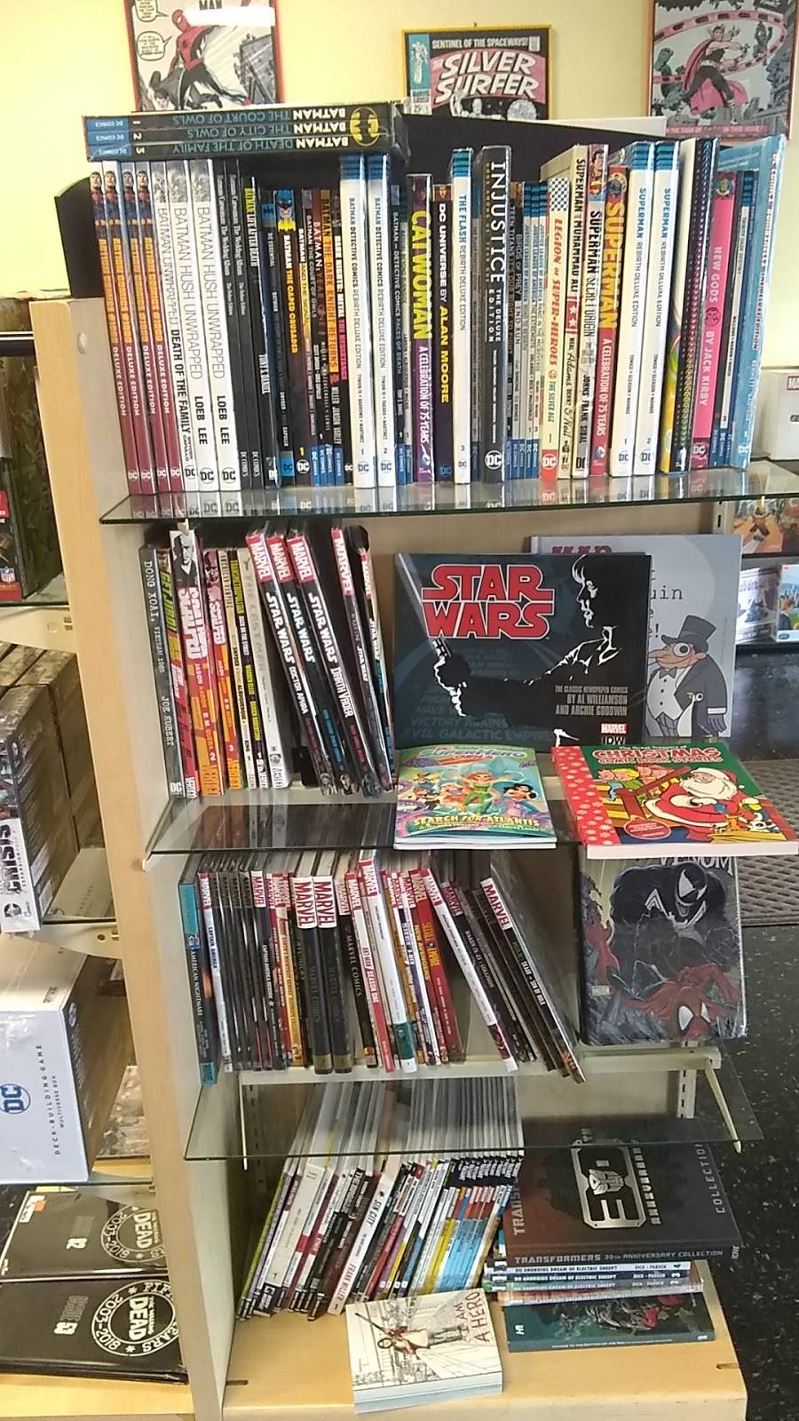 Collectors Comics and Toys | 5878 Everhart Rd B, Corpus Christi, TX 78413, USA | Phone: (361) 334-0525