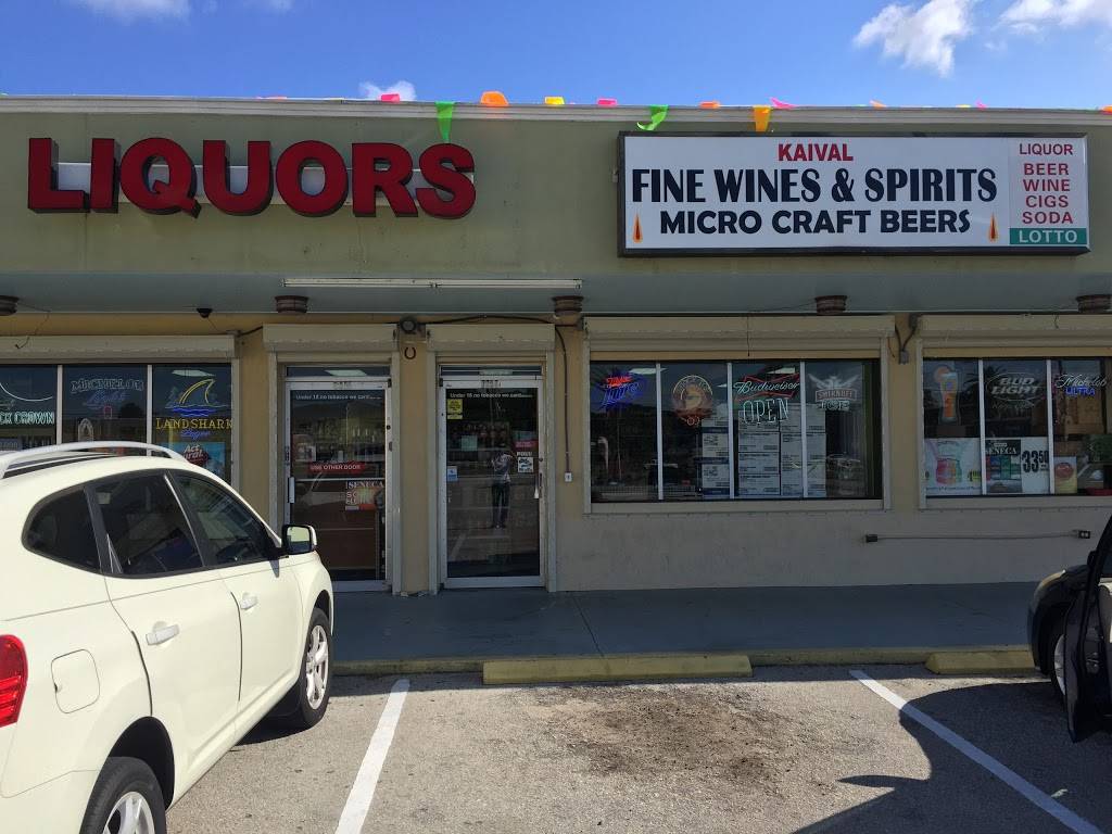 Kaival Liquor Store | 3330 W New Haven Ave, Melbourne, FL 32904, USA | Phone: (321) 725-7514