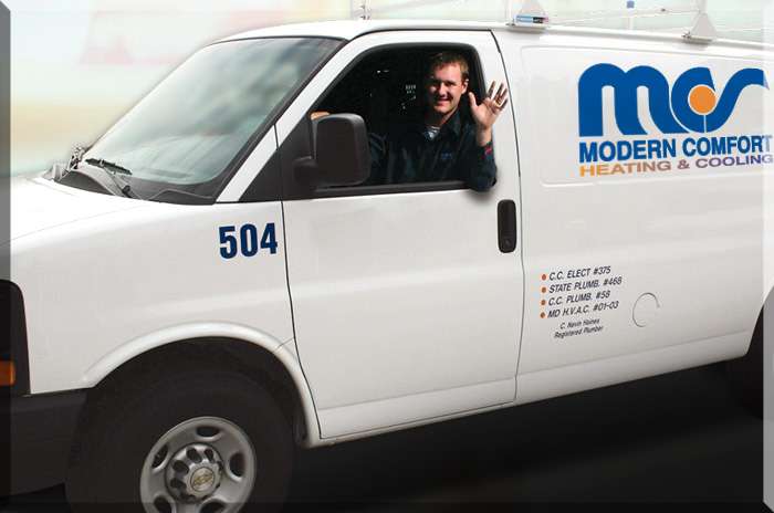 Modern Comfort Systems, Inc. | 960 Old Harrisburg Rd, Gettysburg, PA 17325, USA | Phone: (717) 633-1286