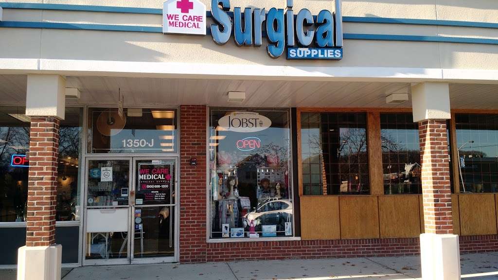 We Care Medical Surgical Supplies | J, 1350 Galloping Hill Rd, Union, NJ 07083 | Phone: (908) 688-1200