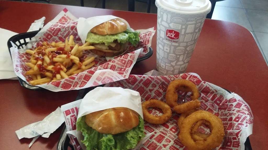 Jack in the Box | 19602 Tomball Pkwy, Houston, TX 77070, USA | Phone: (281) 955-1642