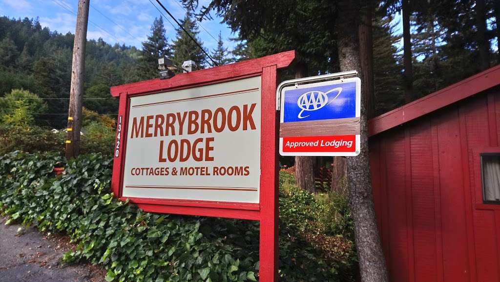 Merrybrook Lodge | 13420 Big Basin Way, Boulder Creek, CA 95006, USA | Phone: (831) 338-6813