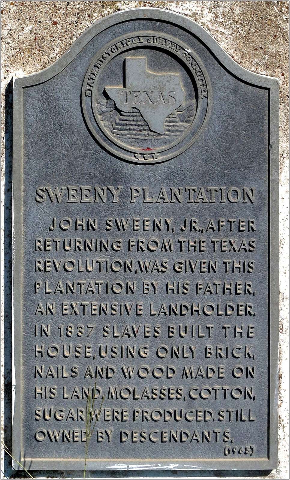 Sweeny Plantation & Cemetery | Sweeny, TX 77480, USA