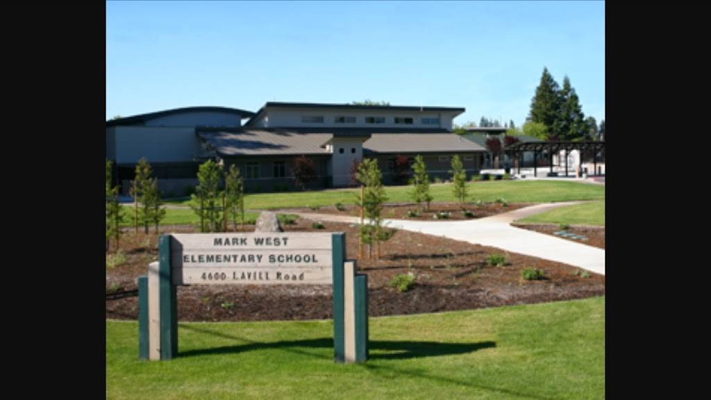 Mark West School | 4600 Lavell Rd, Santa Rosa, CA 95403, USA | Phone: (707) 524-2970