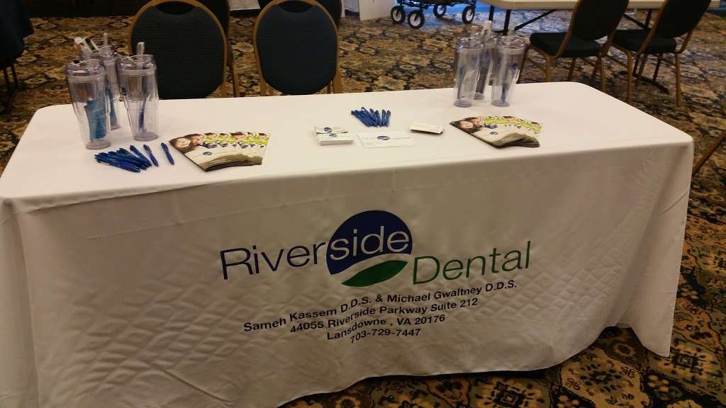 Riverside Dental Family & Cosmetic Dentistry | 19490 Sandridge Way #110, Lansdowne, VA 20176 | Phone: (703) 682-0000