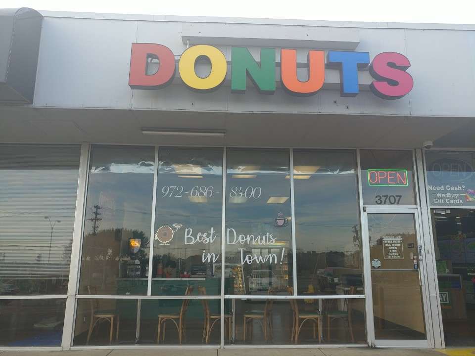 Sugar Donuts | 3707 Gus Thomasson Rd, Mesquite, TX 75150, USA | Phone: (972) 686-8400