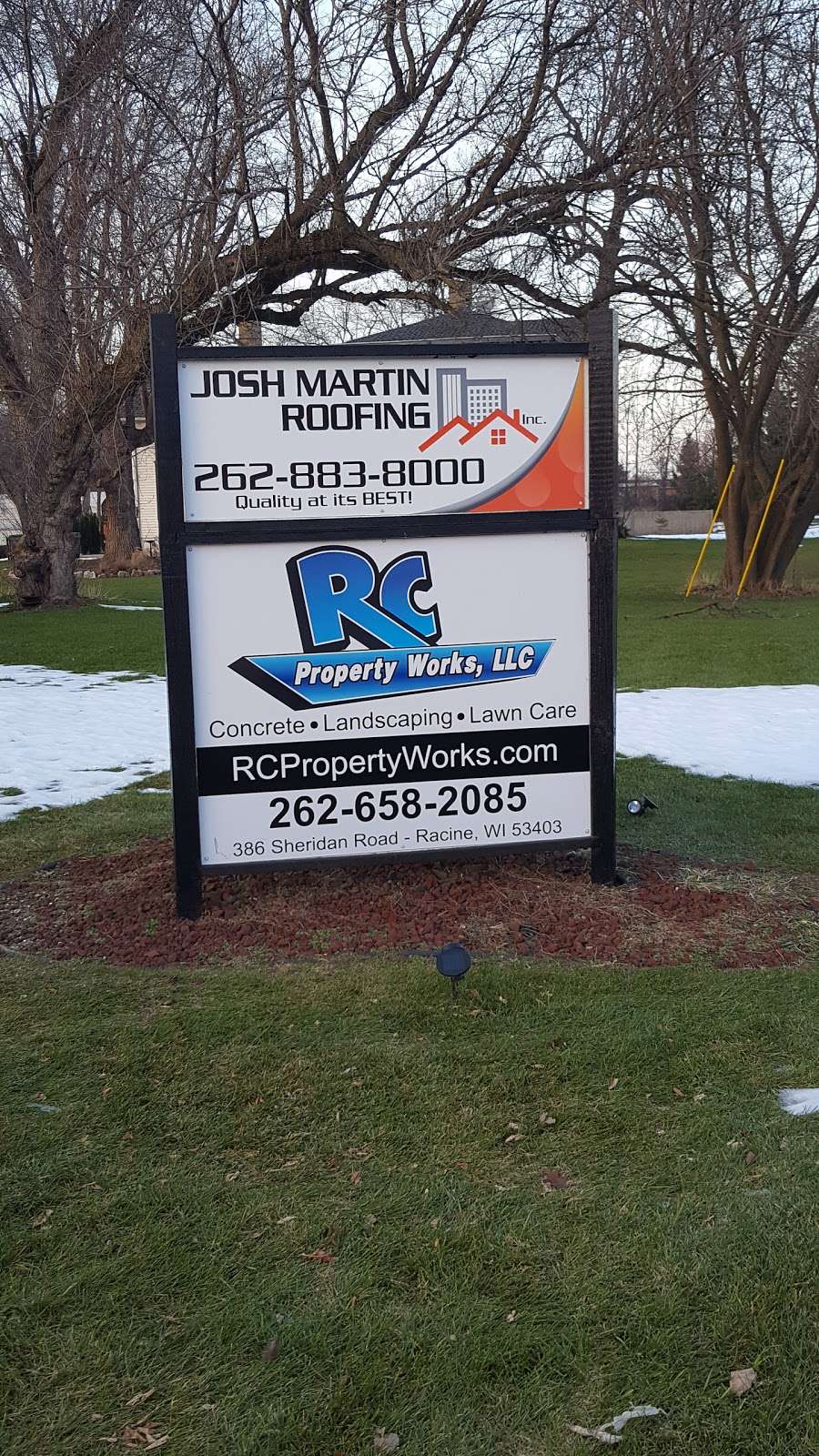 Josh Martin Roofing Inc | 386 Sheridan Rd, Racine, WI 53403 | Phone: (262) 883-8000