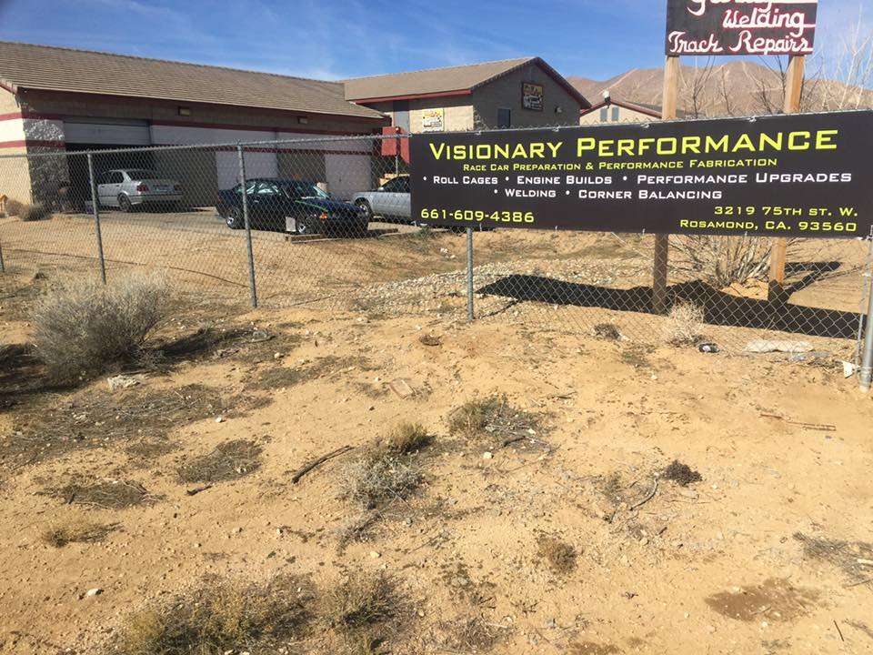 Visionary Performance LLC | 3219 75th St W, Rosamond, CA 93560, USA | Phone: (661) 609-4386