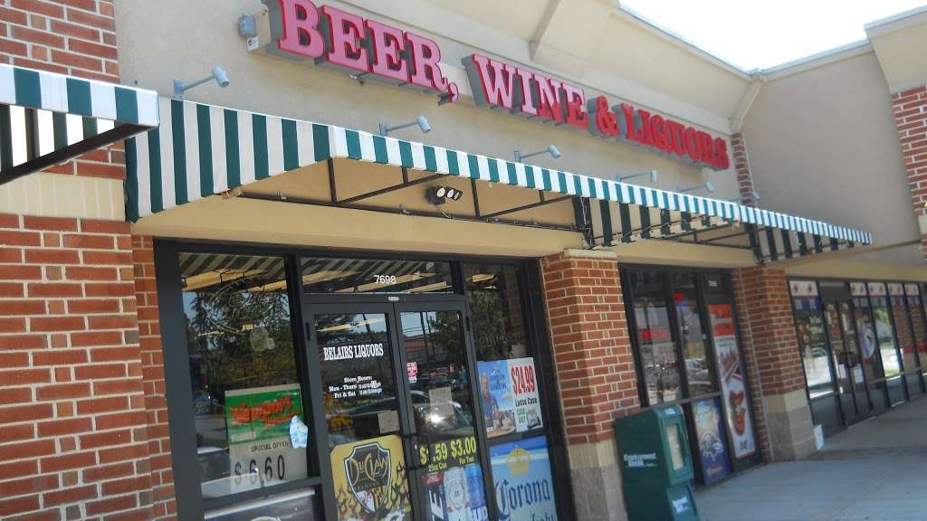 Belairs Liquors | 7698 Belair Rd, Baltimore, MD 21236 | Phone: (410) 882-5122