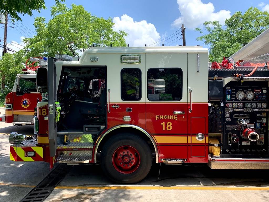 Austin Fire Station 18 | 6311 Berkman Dr, Austin, TX 78723, USA | Phone: (512) 974-0130