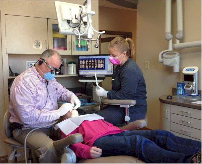 Stacy D. Johnson Family Dentist | 3056 Stones Crossing Rd W, Greenwood, IN 46143, USA | Phone: (317) 535-7141