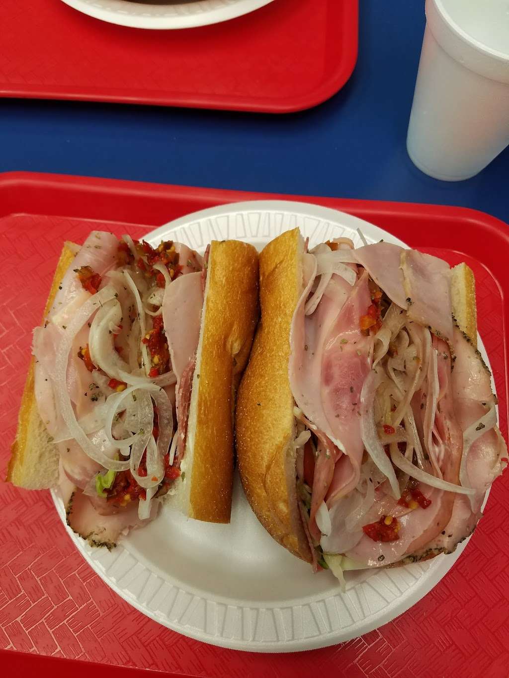 Lees Hoagie House | 3030, 634 State Ave, Emmaus, PA 18049, USA | Phone: (484) 232-6277