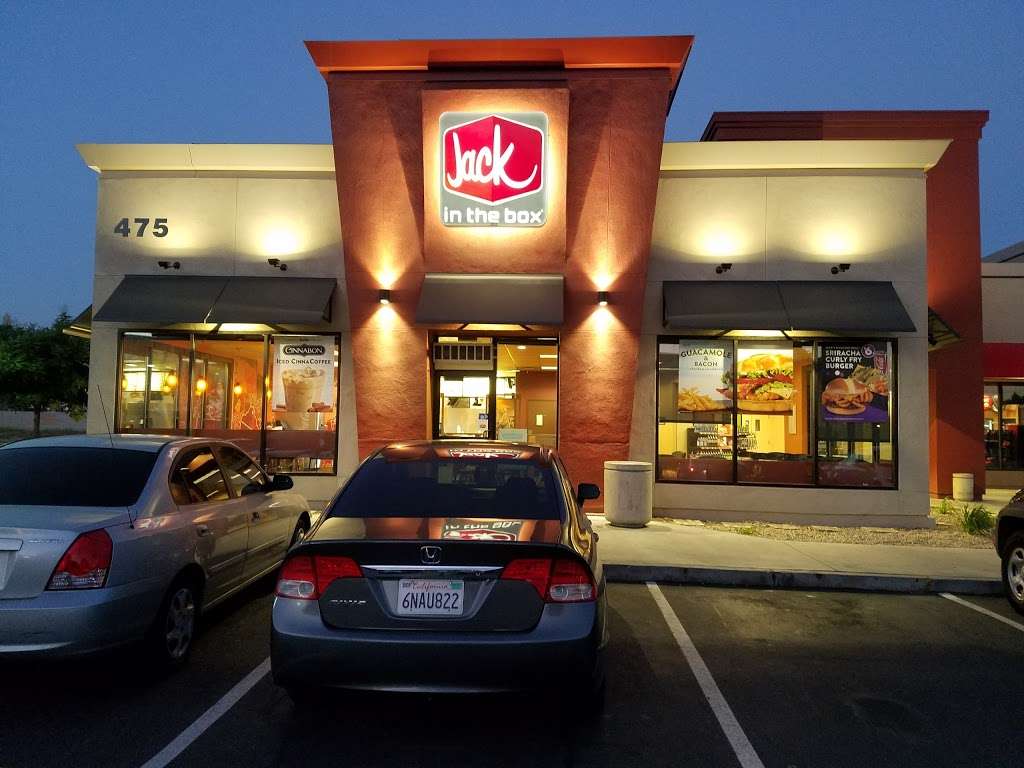 Jack in the Box | 475 S Cedar Ave, Rialto, CA 92376, USA | Phone: (909) 875-7022