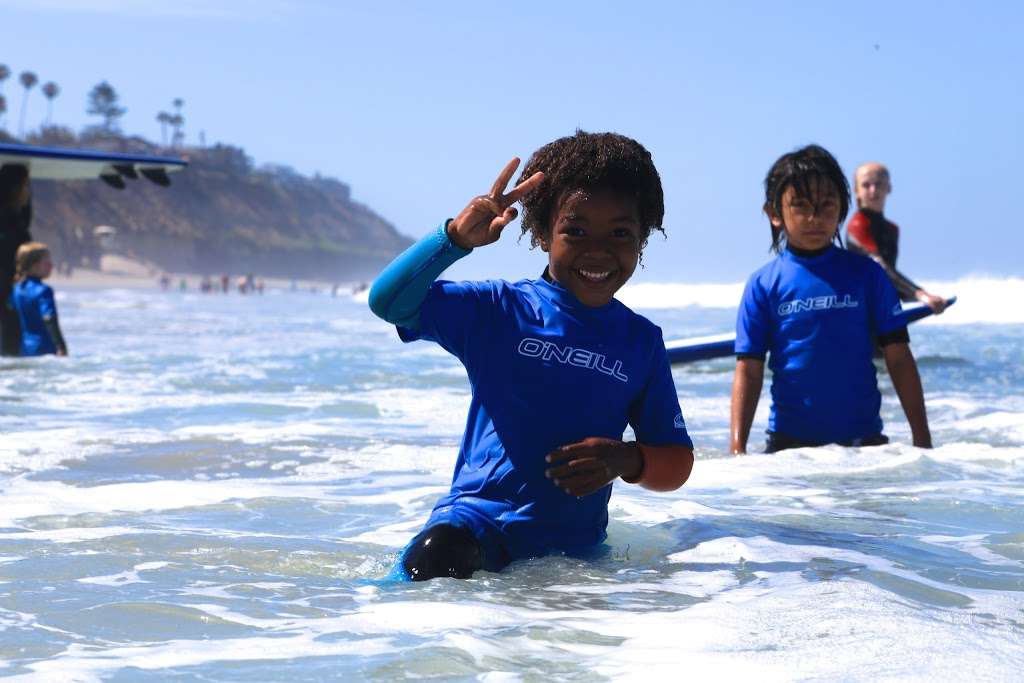 Little Groms Surf Camp | 215 West D Street, Moonlight Beach, Encinitas, CA 92024, USA | Phone: (760) 753-6870