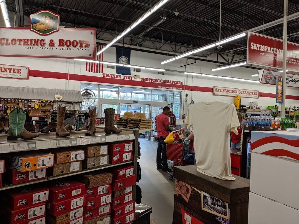 Tractor Supply Co. | 433 Centerville Turnpike S, Chesapeake, VA 23322, USA | Phone: (757) 482-0100