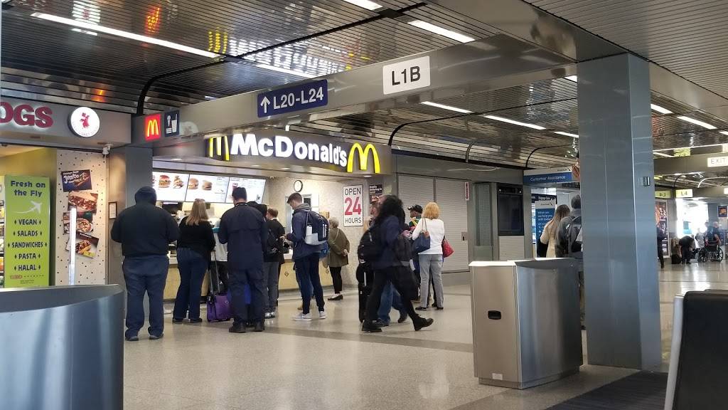 McDonalds | OHare, Concourse H/K Apex, Terminal 3, Chicago, IL 60666, USA | Phone: (773) 462-0123