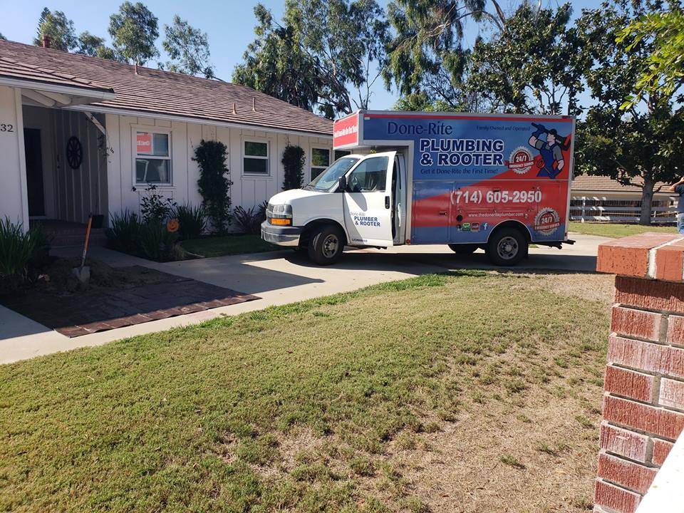 Done-Rite Plumbing and Rooter | 1238 E Baldwin Ave, Orange, CA 92865, USA | Phone: (714) 605-2950