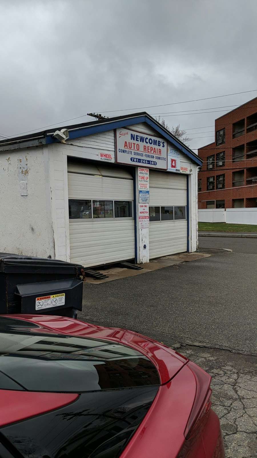 Newcombs Auto Repair | 75 Broadway St, Wakefield, MA 01880, USA | Phone: (781) 245-1411