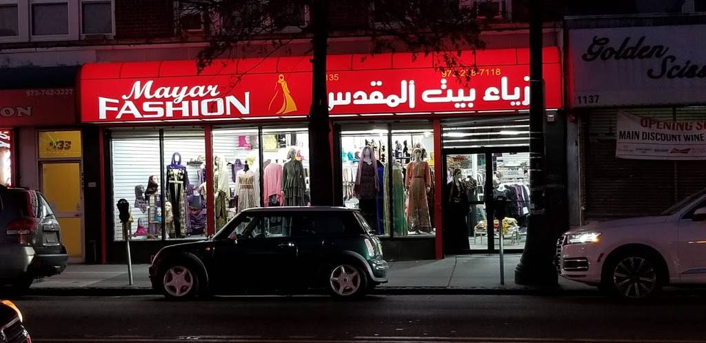 Mayar Fashion DBA Jerusalem Fashion | 1135 Main St, Paterson, NJ 07503, USA | Phone: (973) 278-7119