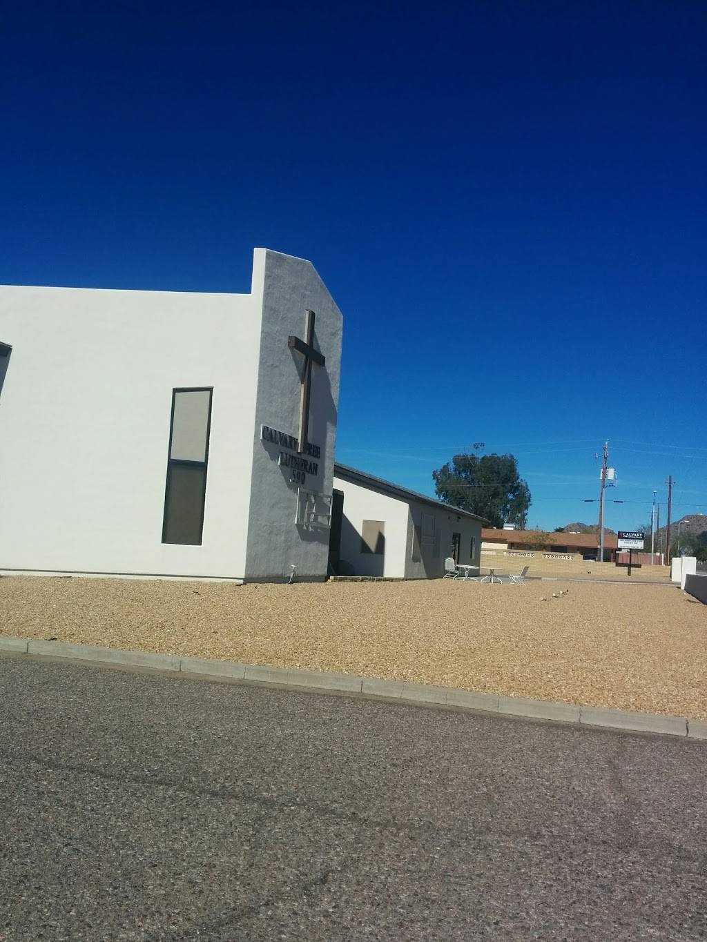 Calvary Free Lutheran Church | 590 N 96th St, Mesa, AZ 85207, USA | Phone: (480) 981-3993