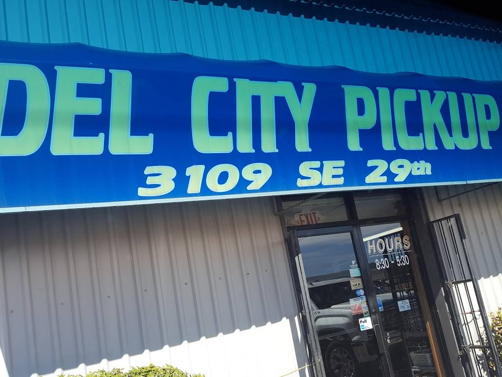 Del City Pickup Parts Inc | 3109 SE 29th St, Del City, OK 73115, USA | Phone: (405) 677-2431