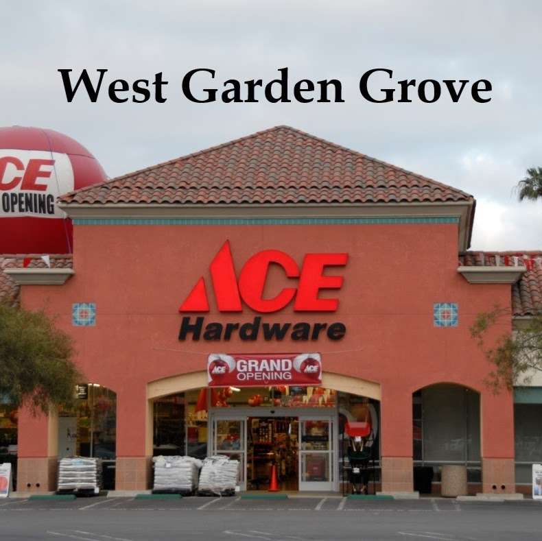 Garden Grove Ace Hardware | 11919 Valley View St, Garden Grove, CA 92845, USA | Phone: (657) 400-9143