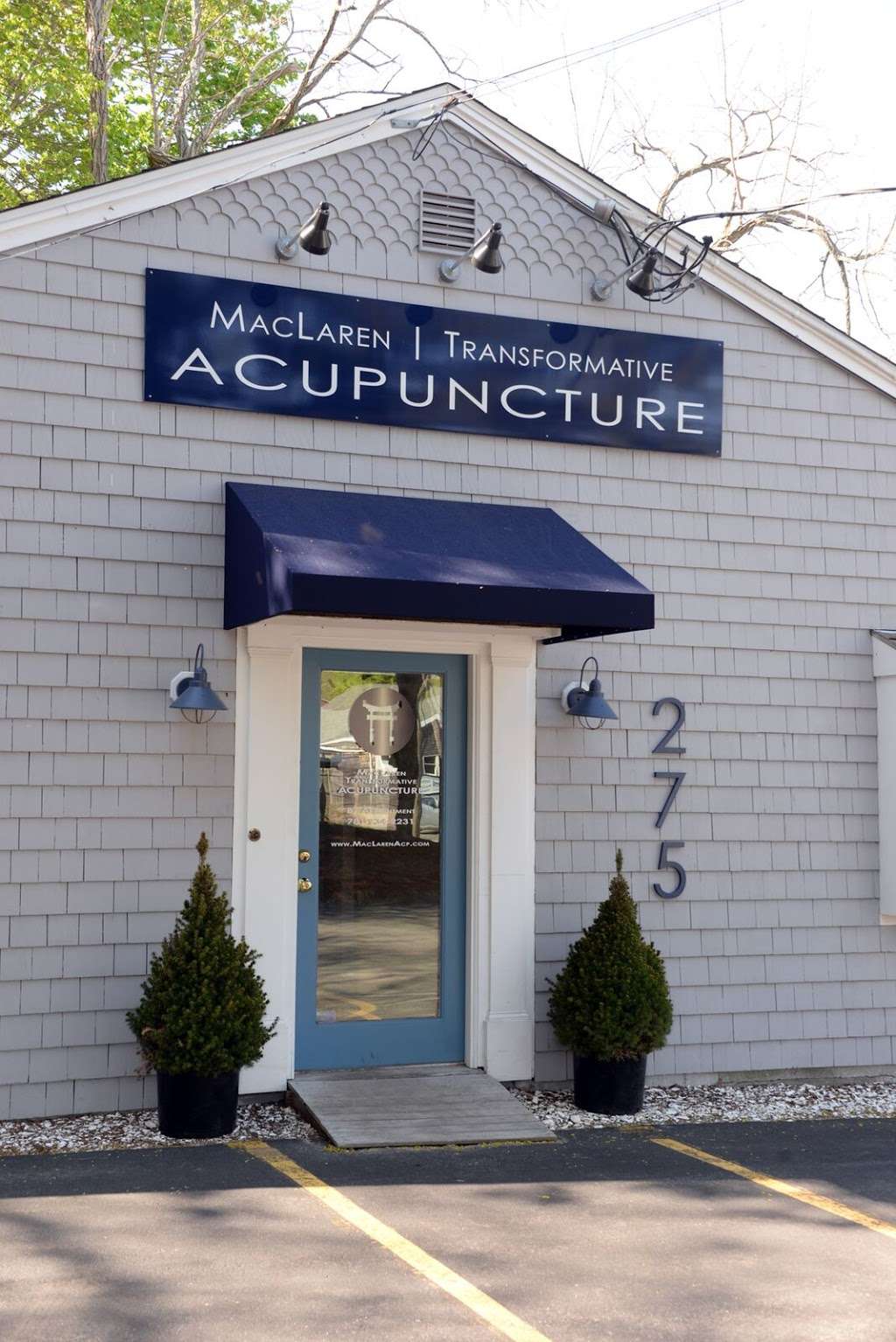 MacLaren Transformative Acupuncture | 275 St George St, Duxbury, MA 02332, USA | Phone: (781) 934-2231