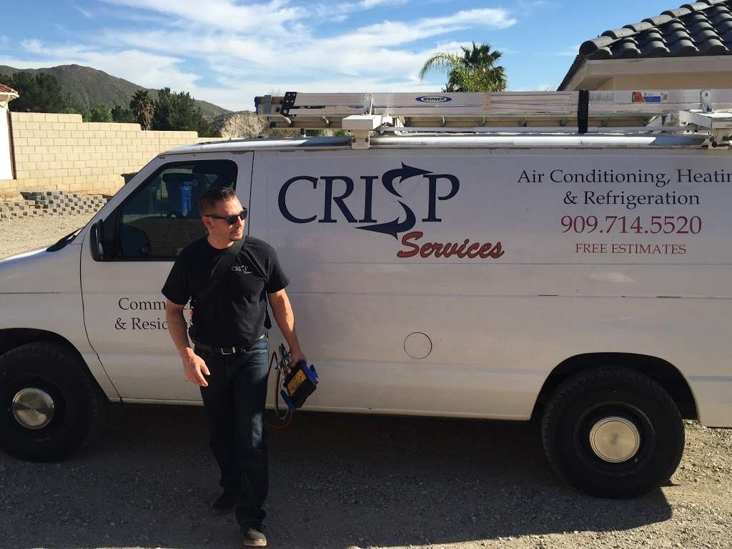 Crisp Services Air Conditioning and Heating | 482 E Bonnie View Dr, Rialto, CA 92376, USA | Phone: (909) 714-5520