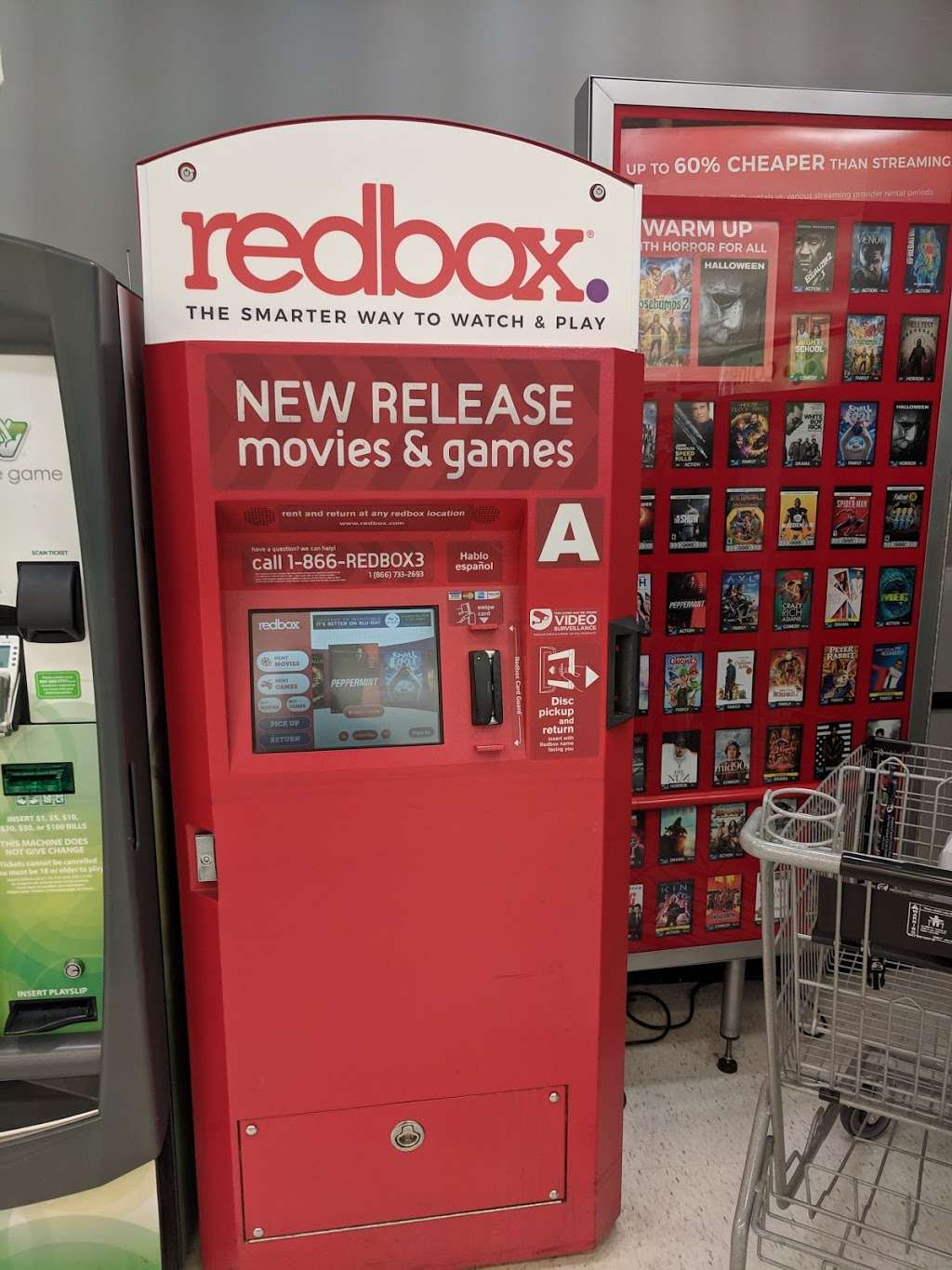 Redbox | 10346 Courthouse Rd, Spotsylvania Courthouse, VA 22553 | Phone: (866) 733-2693