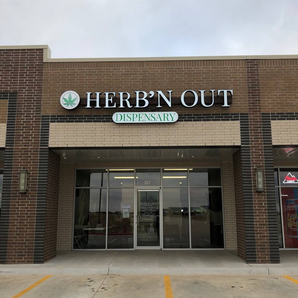 HerbN Out Dispensary | 4301 N Sara Rd Suite 107, Yukon, OK 73099, USA | Phone: (405) 577-6064