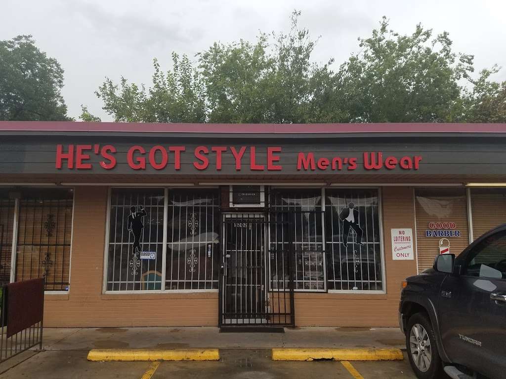 Hes Got Style | 4802 Yale St, Houston, TX 77018, USA | Phone: (713) 694-8824