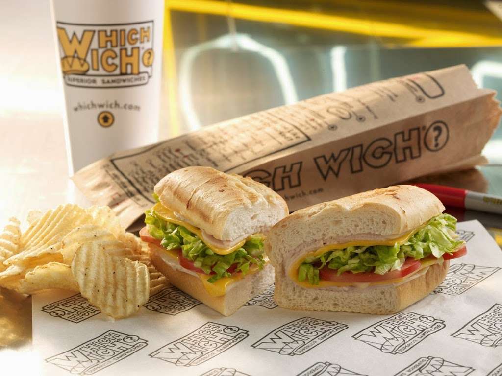 Which Wich Superior Sandwiches | 10549 Scripps Poway Pkwy #2, San Diego, CA 92131, USA | Phone: (858) 536-9424