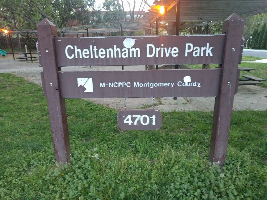 Cheltenham Drive Urban Park | 4723 Cheltenham Dr, Bethesda, MD 20814, USA | Phone: (301) 495-2595