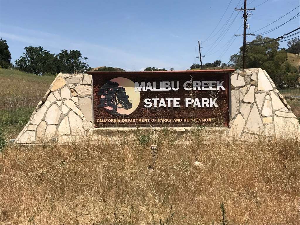 Malibu Creek State Park Signage | Agoura Hills, CA 91301
