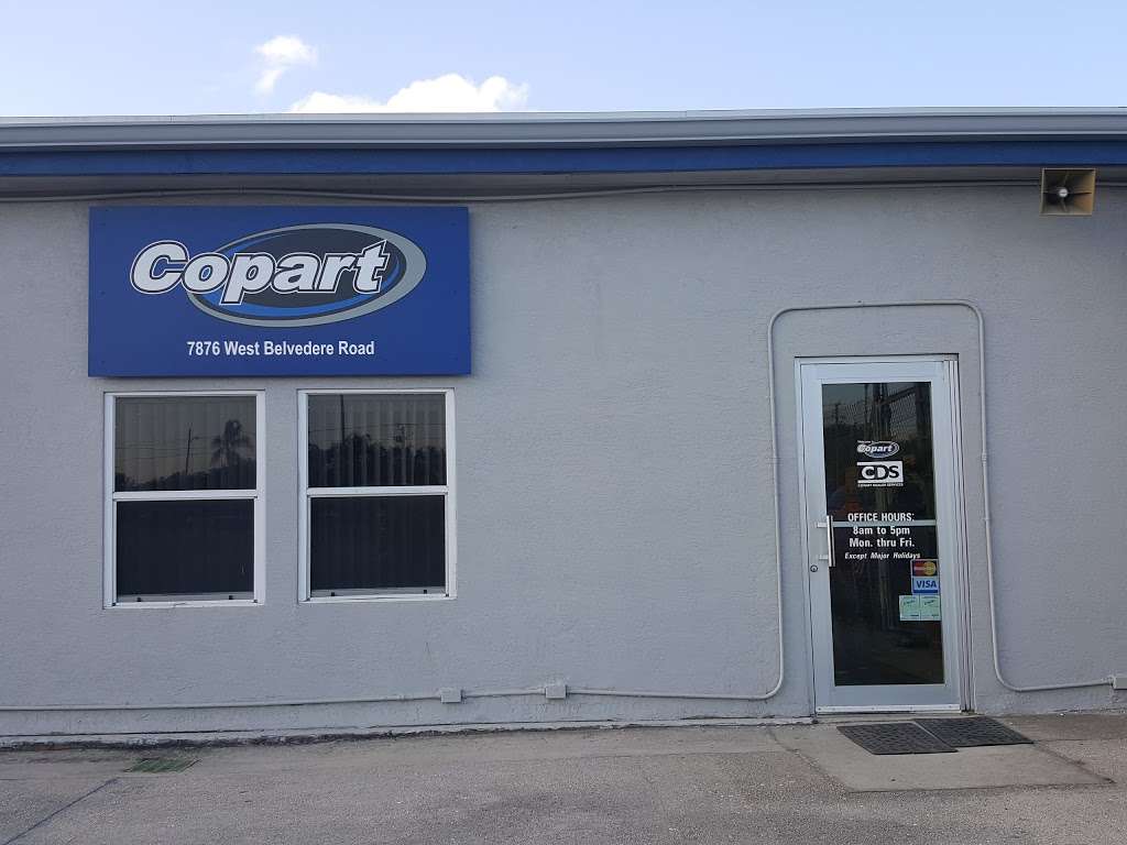 Copart - West Palm Beach | 1, 7876 Belvedere Rd, West Palm Beach, FL 33411, USA | Phone: (561) 798-5158