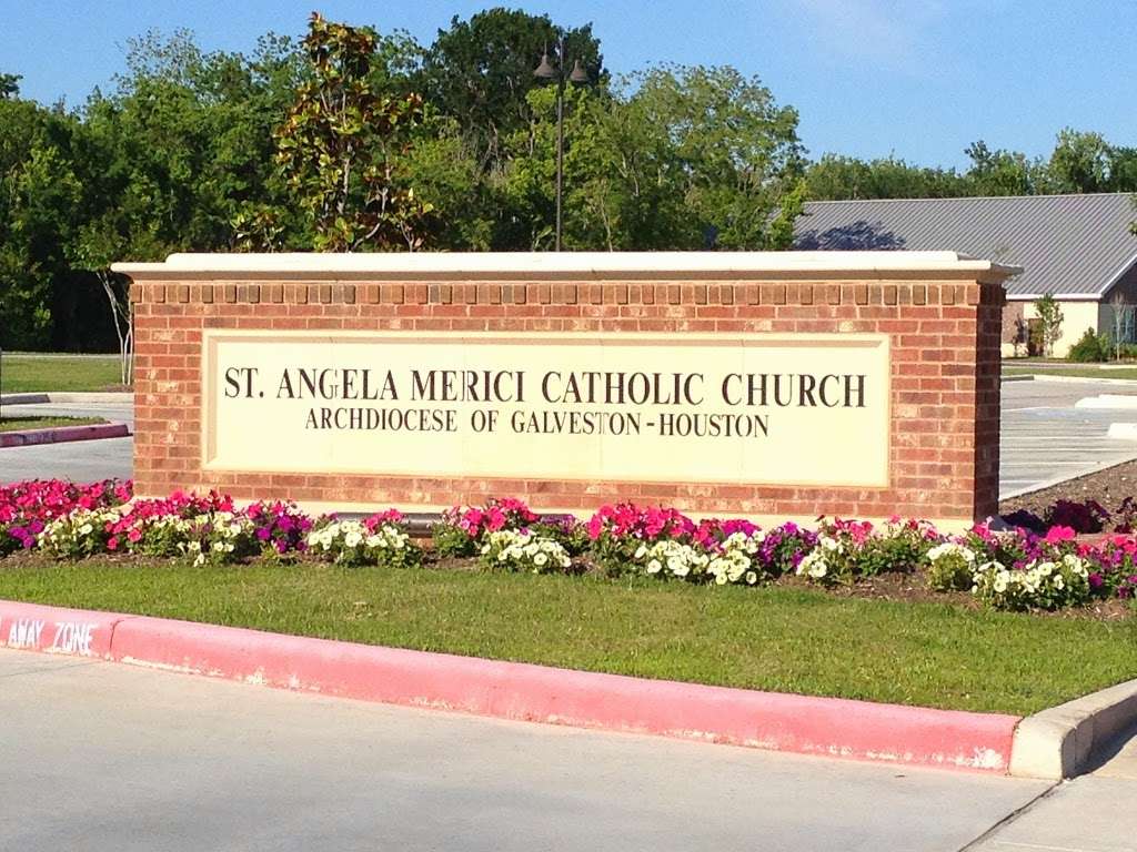 St Angela Merici Catholic Church | 9009 Sienna Ranch Rd, Missouri City, TX 77459, USA | Phone: (281) 778-0400