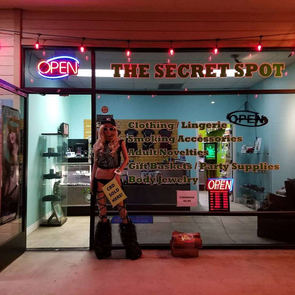 The Secret Spot | 8011 Mission Gorge Rd, Santee, CA 92071, USA | Phone: (619) 270-9500