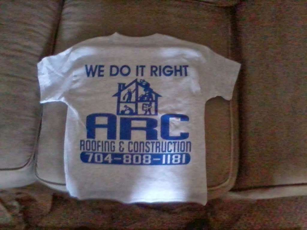 Arc Roofing & Construction | 9725 Central Dr, Mint Hill, NC 28227 | Phone: (704) 808-1181