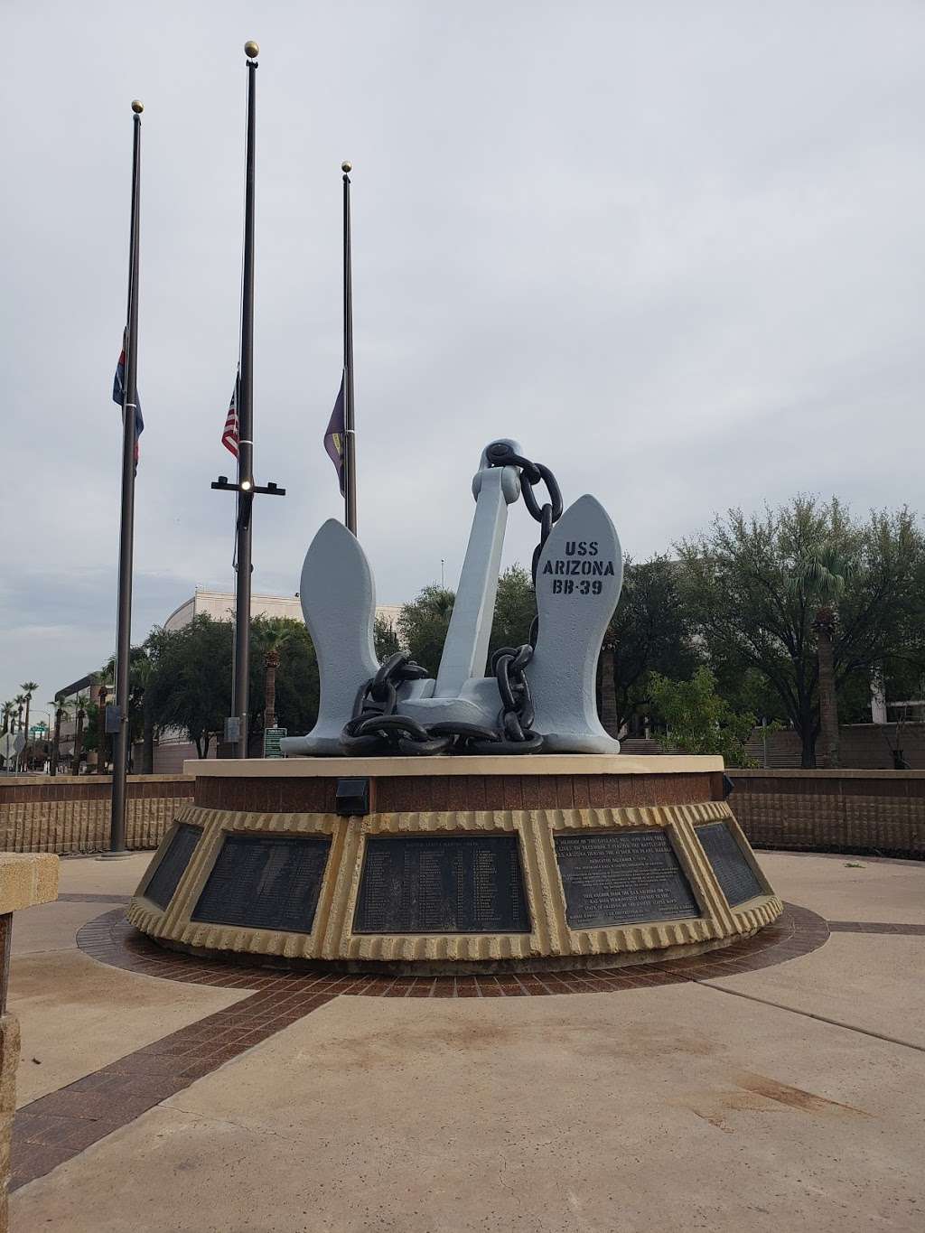 U.S.S Arizona Memorial at Bolin Memorial Park | 1616 W Washington St, Phoenix, AZ 85007, USA