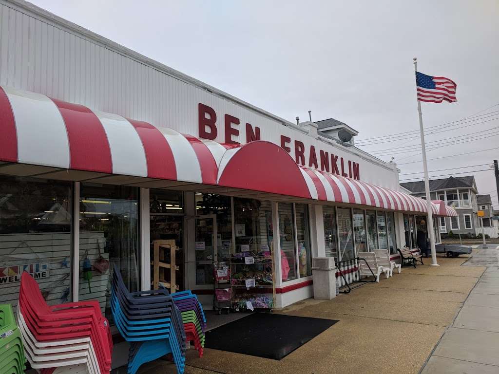 Ben Franklin | 1205 Grand Central Ave, Lavallette, NJ 08735, USA | Phone: (732) 830-3790