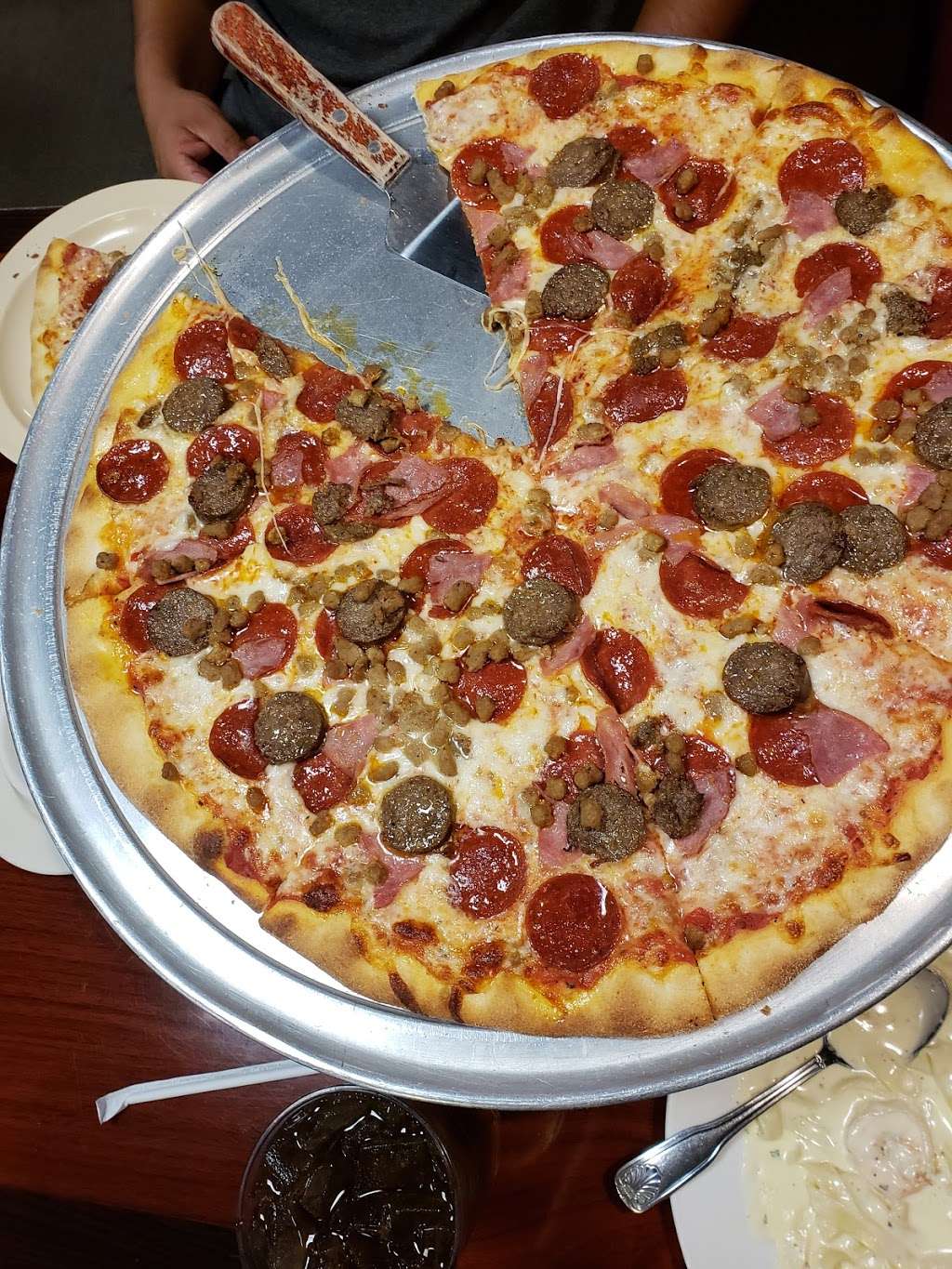 Mamma Mias Pizza & Pasta | 8200 Spencer Hwy, Pasadena, TX 77505, USA | Phone: (281) 479-4477