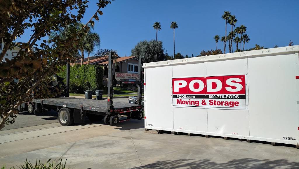 PODS Moving & Storage | 25392 Commercentre Dr, Lake Forest, CA 92630, USA | Phone: (877) 770-7637