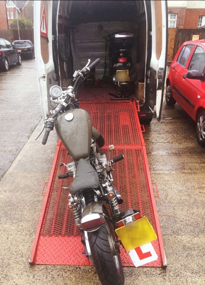 JaMmed Motorcycles | Unit 1, Winray Green Ln, Chessington KT9 2DT, UK | Phone: 020 8397 2520
