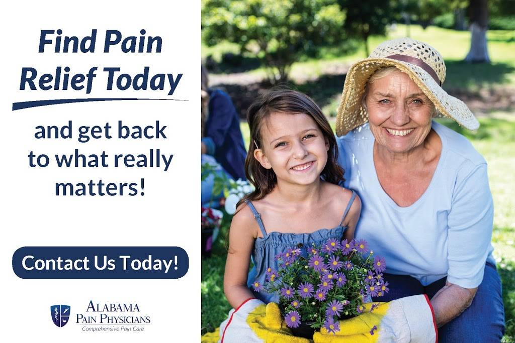 Alabama Pain Physicians - Birmingham | 2868 Acton Rd, Birmingham, AL 35243, USA | Phone: (205) 332-3160