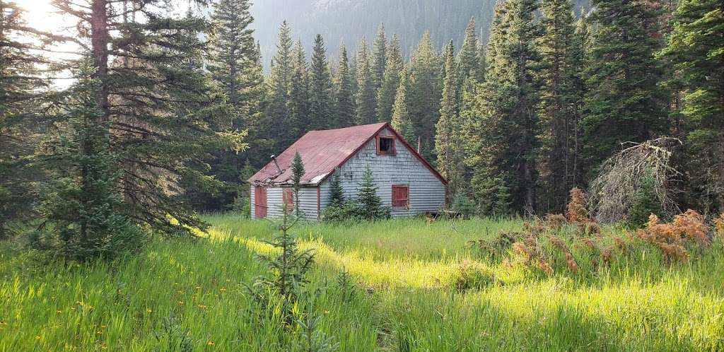 Heart Lake Trailhead | Co Rd 16, Nederland, CO 80466, USA