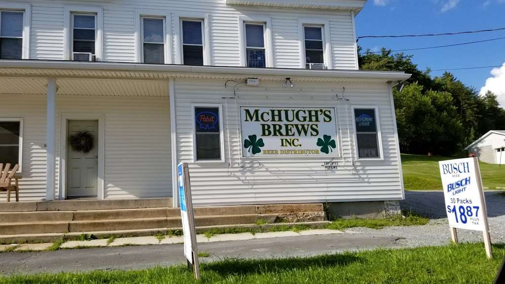 McHughs Brews | 2067 W Penn Pike Suite 1, New Ringgold, PA 17960 | Phone: (570) 818-4444