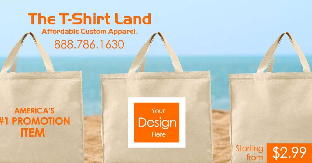 The T-shirt Land | 1061 N Shepard St suite L, Anaheim, CA 92806 | Phone: (888) 786-1630